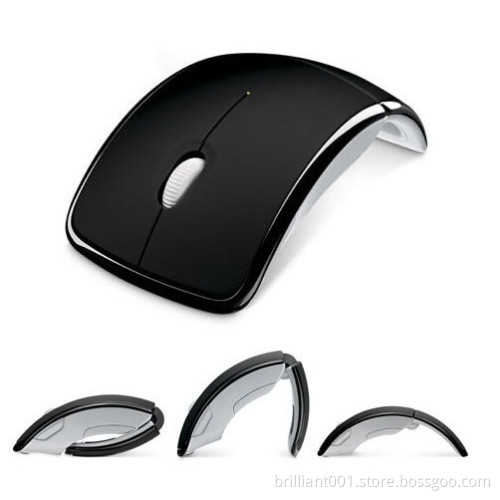 2.4GHz Wireless Mouse,Foldable Mouse,Folding Mouse,Folded Mouse